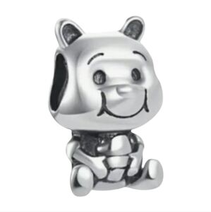 LINX Discontinued Winnie the Pooh Sterling Silver 925 Bracelet Charm